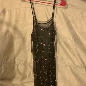 Fashion Nova Intimates & Sleepwear - Floral See through fashion nova cover up Fashion Nova Intimates & Sleepwear - Floral See through fashion nova cover up